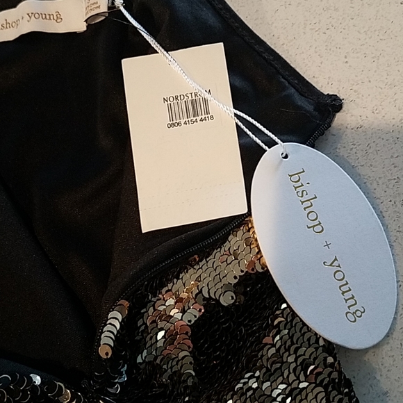 Bishop + Young Sequin Skirt - Picture 7 of 7